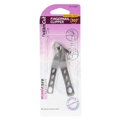 360-Degree Rotating Fingernail Clipper