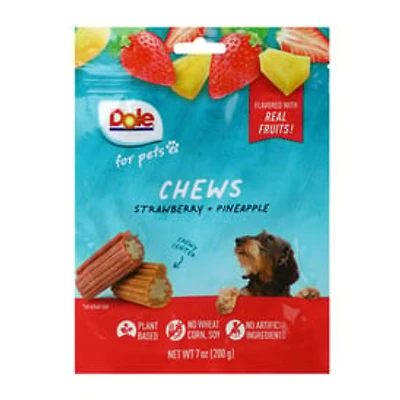 Dole® Strawberry+Pineapple Chews 7oz