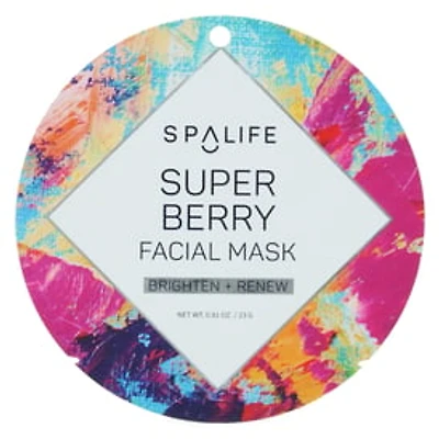 Spa Life™ Super Berry Facial Mask 0.81oz