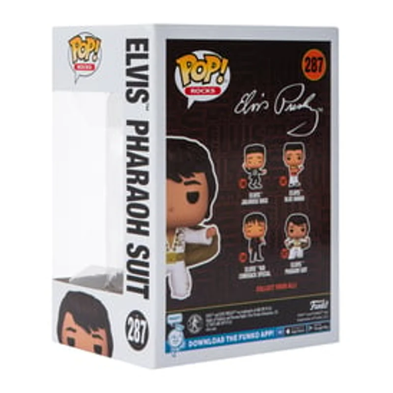Funko Pop! Elvis Presley™ Elvis™ Pharoah Suit Vinyl Figure