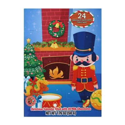 24 Chocolate Days 'Til Christmas Advent Calendar