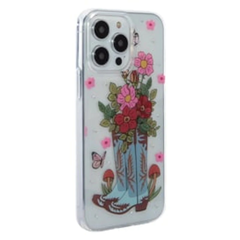 iPhone 15 Plus®/14 Pro Max® Clear Crystal Phone Case