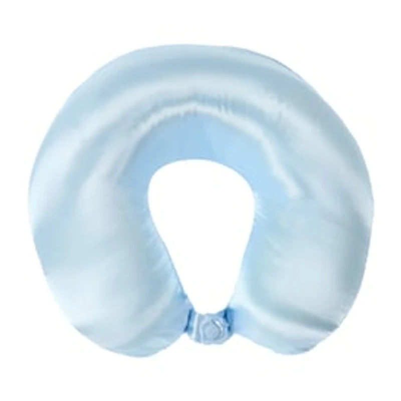 Satin Travel Pillow And Eye Mask Set