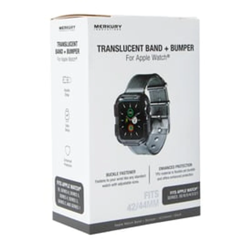 Translucent Band + Bumper For Apple Watch® 42/44Mm