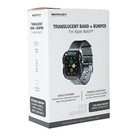 Translucent Band + Bumper For Apple Watch® 42/44Mm