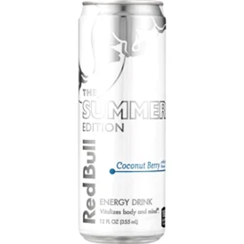 Red Bull® Coconut Berry Energy Drink, The Summer Edition 12oz