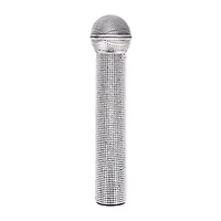 Bling Microphone Prop Costume Accessory