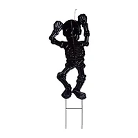 Halloween Skeleton Metal Stake