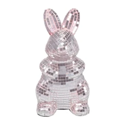 Easter Disco Bunny Décor