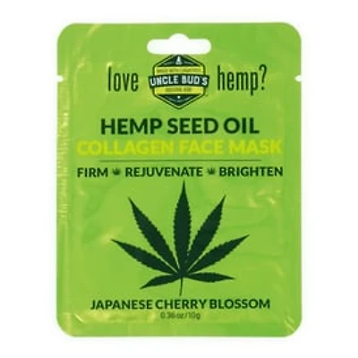 Uncle Bud's® Hemp Seed Oil Collagen Face Mask