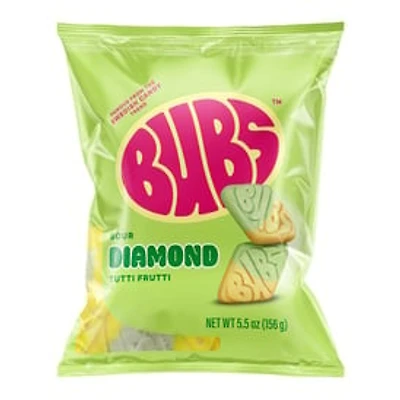 Bubs® Sour Diamond Tutti Frutti