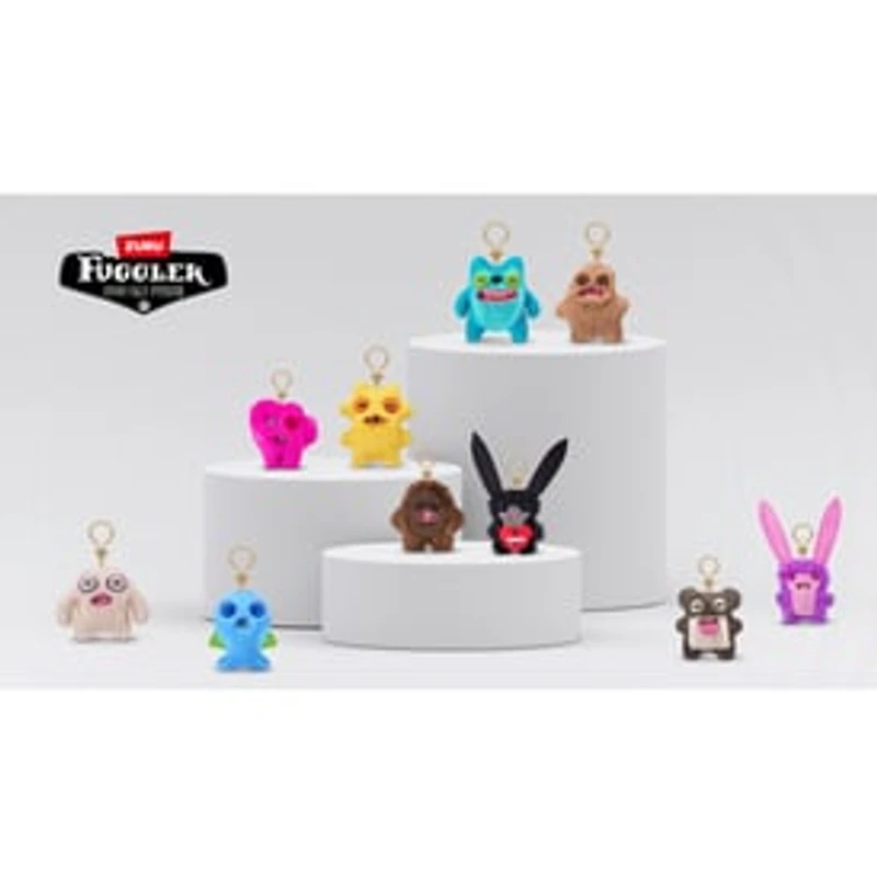 Fuggler Keyring  S5 (Styles May Vary)