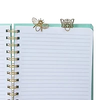 Notebook & Bookmark Set
