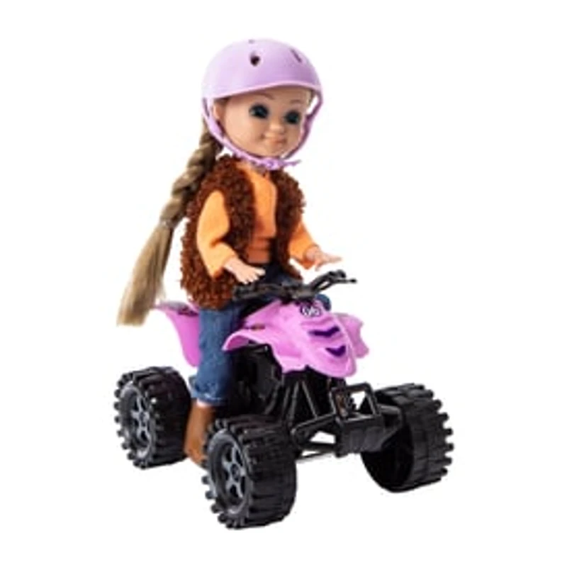 Zoe ATV Adventure Set