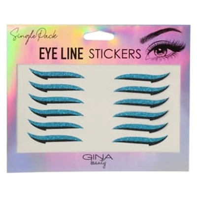 Gina Beauty™ Eyeliner Stickers 6-Count