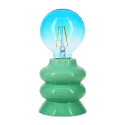 Ceramic Wavy Lamp