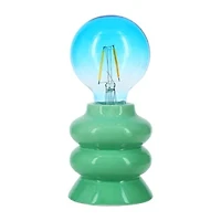 Ceramic Wavy Lamp
