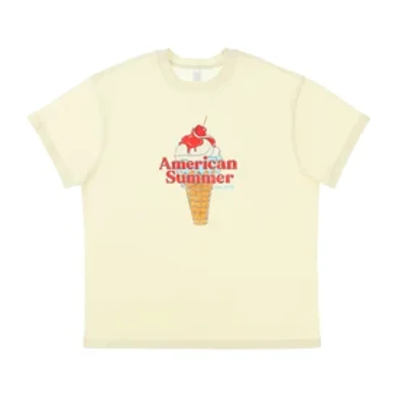 American Summer Graphic Tee