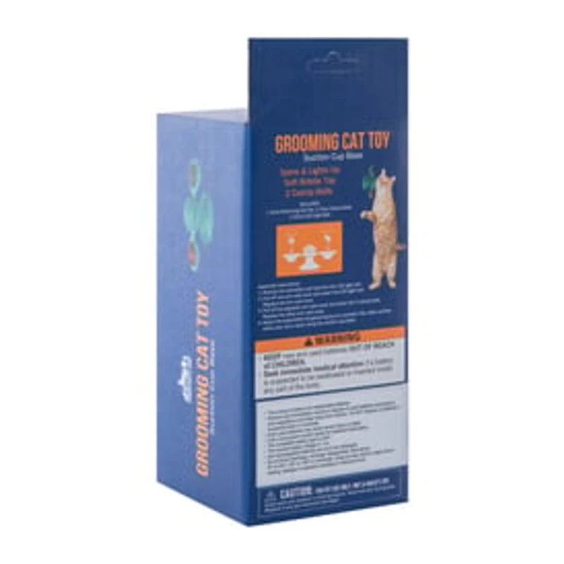 Pawsitively Fun! Grooming Cat Toy