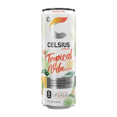 Celsius® Tropical Vibe Energy Drink 12oz