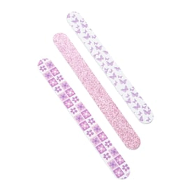 Butterfly Nail Files 3-Count