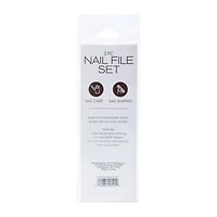 Design Nail Files 3-Pack