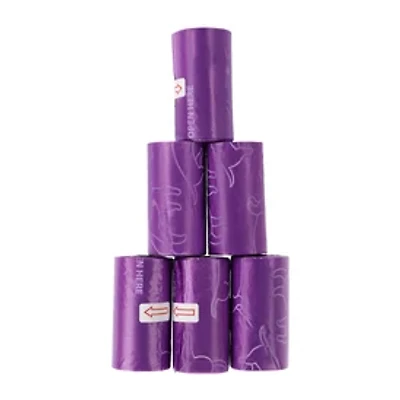 Glad® For Pets Lavender Scented Waste Bags 6-Pack