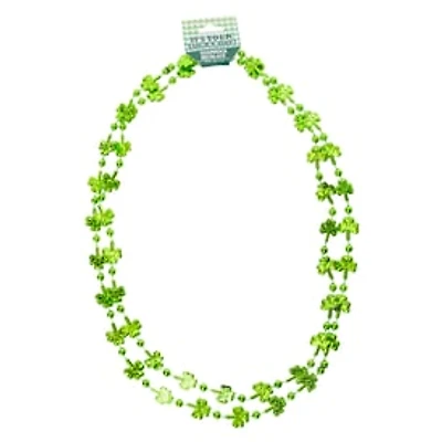 St. Patrick’S Day Shamrock Necklaces 2-Pack