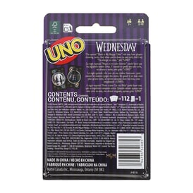 UNO® Wednesday Card Game
