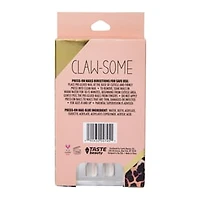 Press-On Nails, Clawsome Animal Print 18-Count