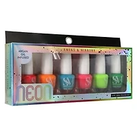 Let's Party' Nail Polish 6-Piece Set