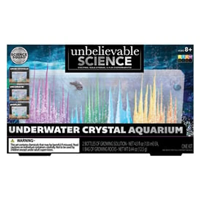 Unbelievable Science Underwater Crystal Grow Aquarium