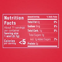 ALTOIDS Classic Peppermint Breath Mints , 1.76 oz Tin