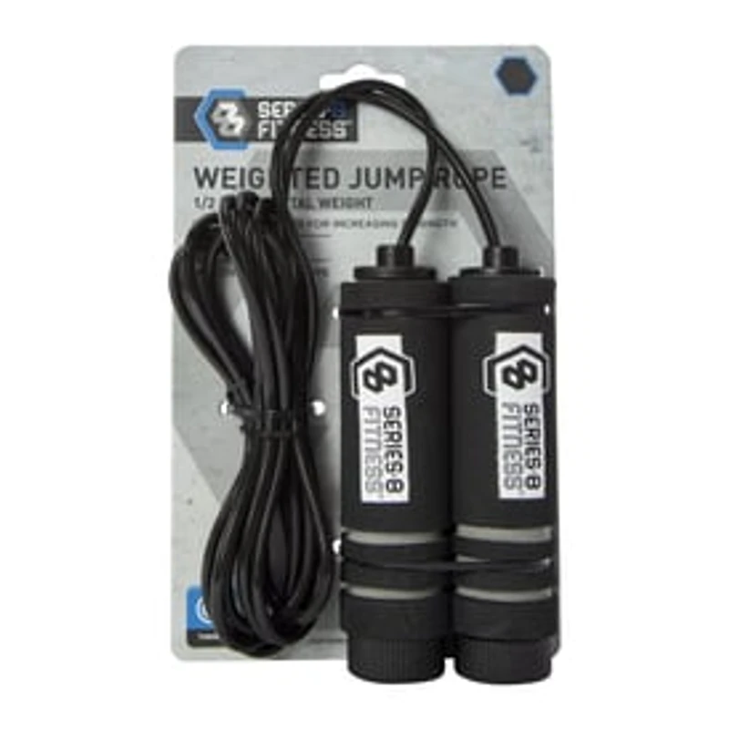Series-8 Fitness™ Weighted Jump Rope 9ft