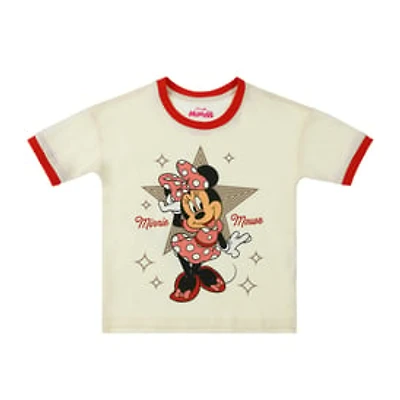 Juniors Disney Jr. Minnie Mouse Graphic Tee