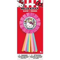 Hello Kitty® Birthday Girl Badge