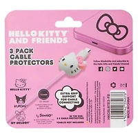Hello Kitty And Friends® Cable Protectors 3-Count