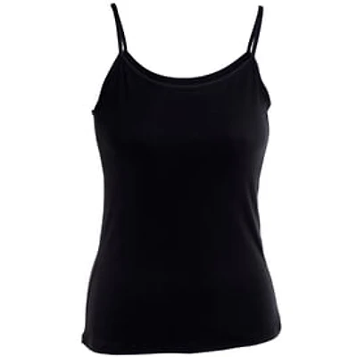 Juniors Black Camisole Tank Top