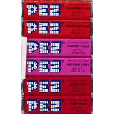 Pez® Refill Candy 6-Pack