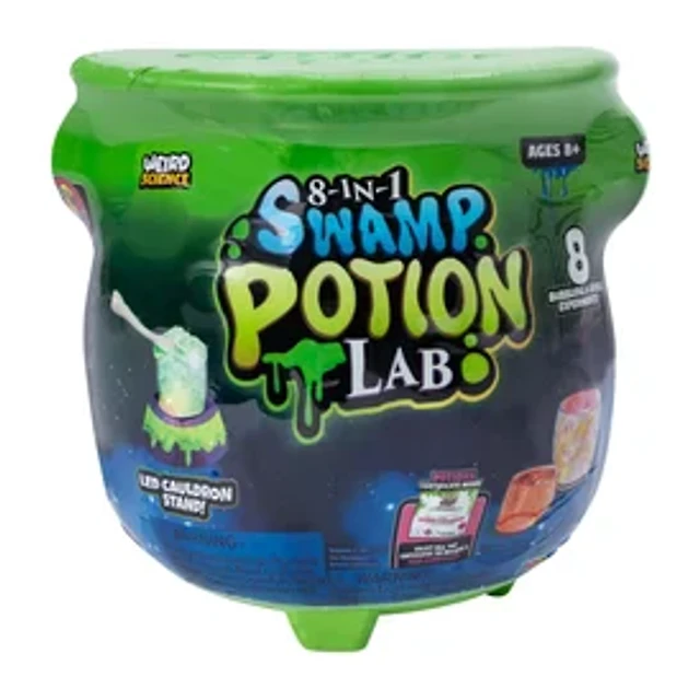 Weird Science 8-In-1 Swamp Potion Lab