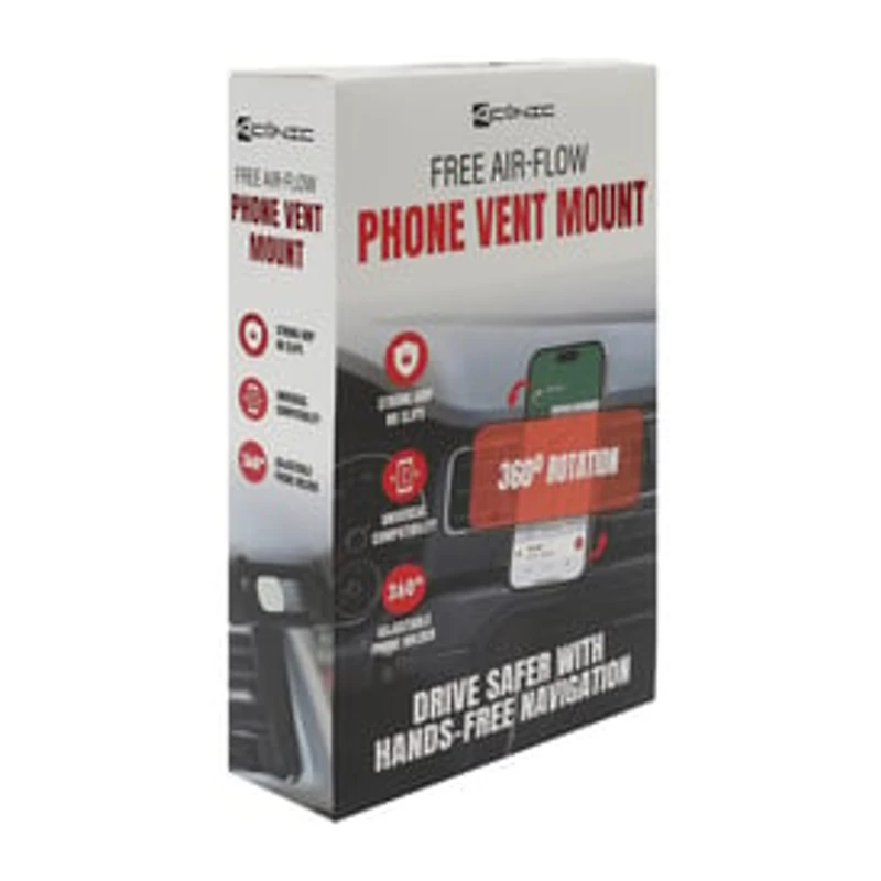 Car Free Air-Flow Phone Vent Mount
