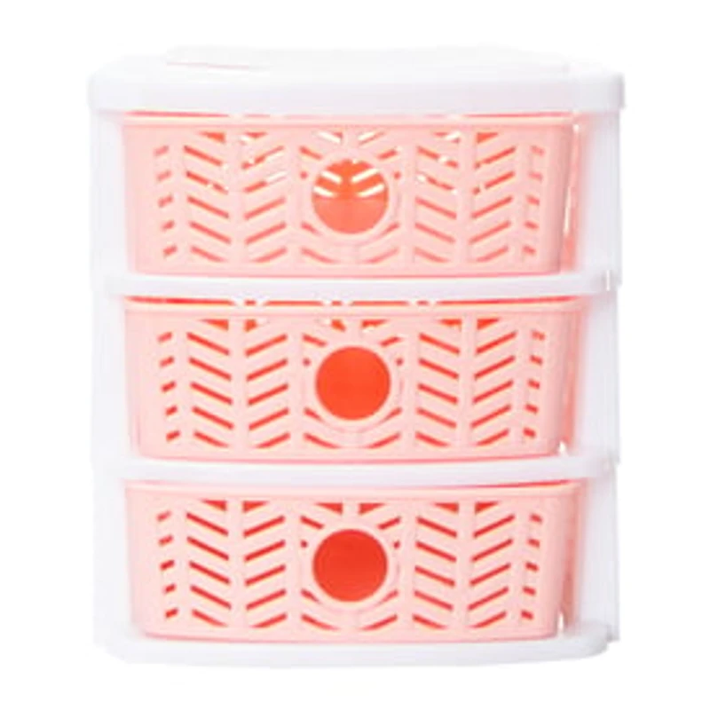 3-Drawer Mini Organizer 7.5in