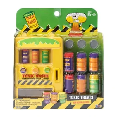 Toxic Waste® Toxic Treats Mini Vending Machine Set