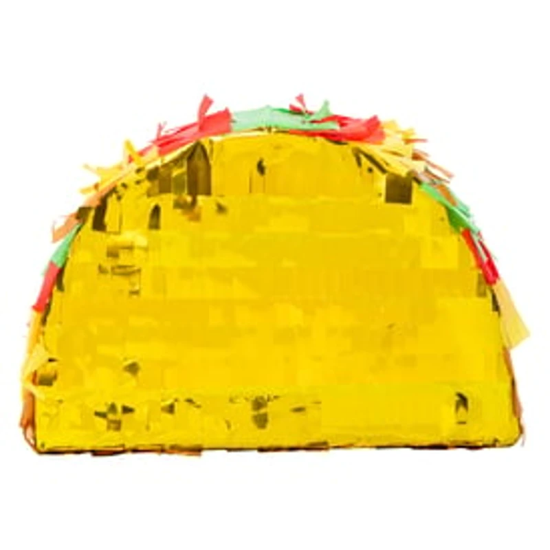 Mini Taco Pinata 7in x 5.9in