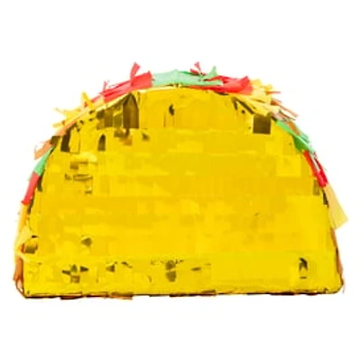 Mini Taco Pinata 7in x 5.9in
