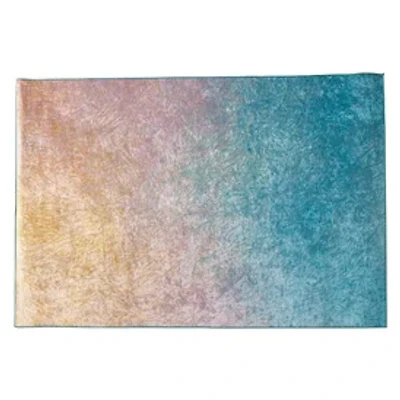 Washable Area Rug 4ft x 6ft