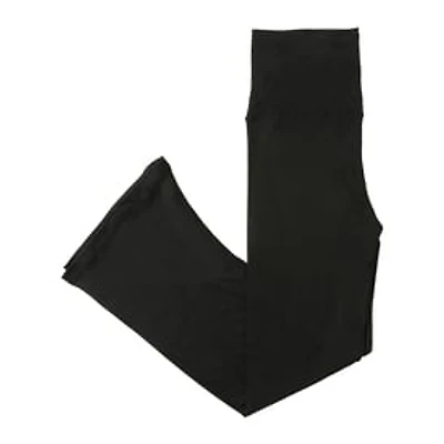 Black Wide Leg Yoga Pants