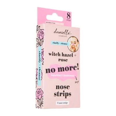 Danielle Creations® Witch Hazel & Rose Nose Strips 8-Pack