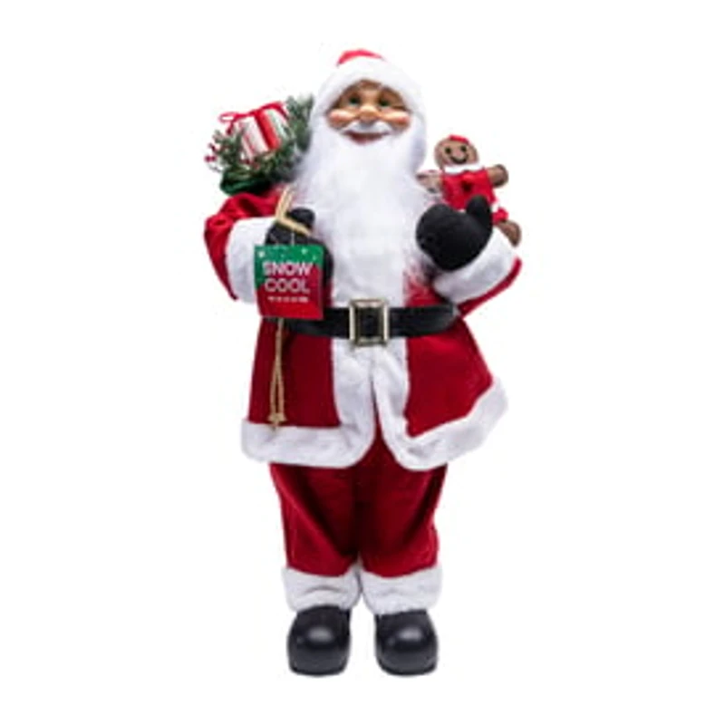 Christmas Santa Figure 2ft. Décor