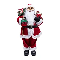Christmas Santa Figure 2ft. Décor
